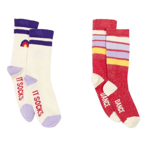 Pack of 2 It Socks Dance Socks -product