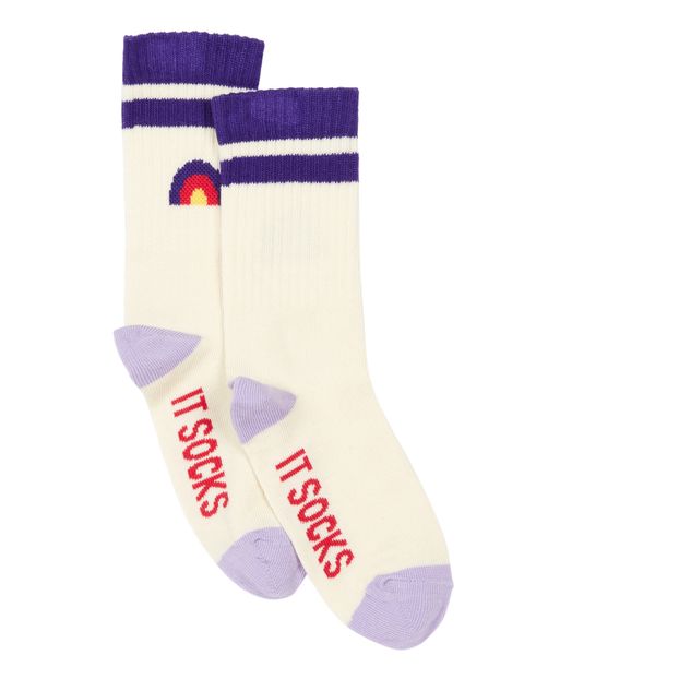 Pack of 2 It Socks Dance Socks -product