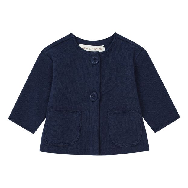 Knit Cardigan with Pockets-product
