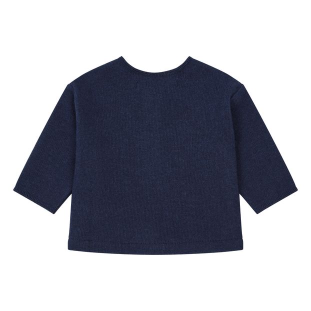 Knit Cardigan with Pockets-product