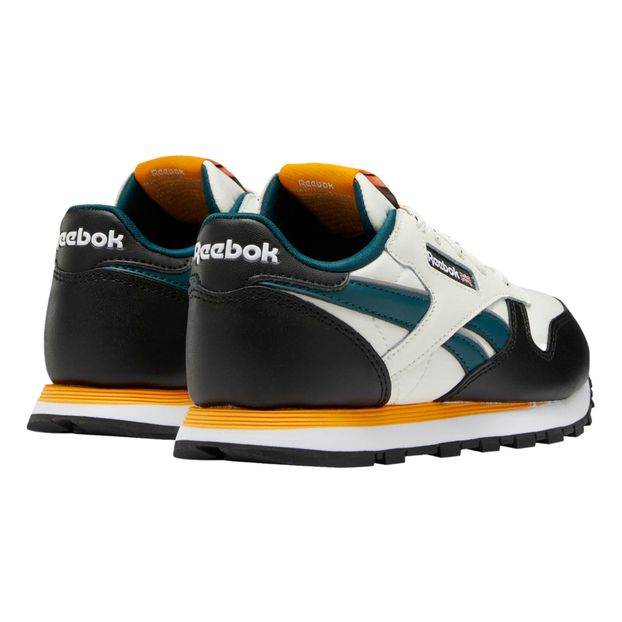 Two-tone Classic Lace Up Leather Sneakers-product