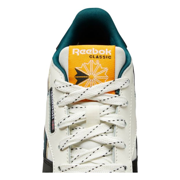 Two-tone Classic Lace Up Leather Sneakers-product