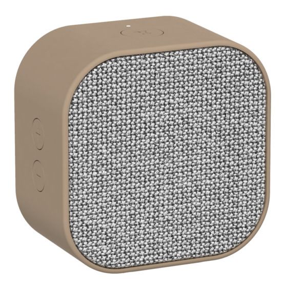 Enceinte pocket bluetooth aCUBE | Sable- Image produit n°0