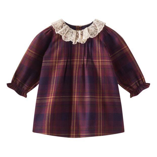 Magnolia Lace Collar Dress-product