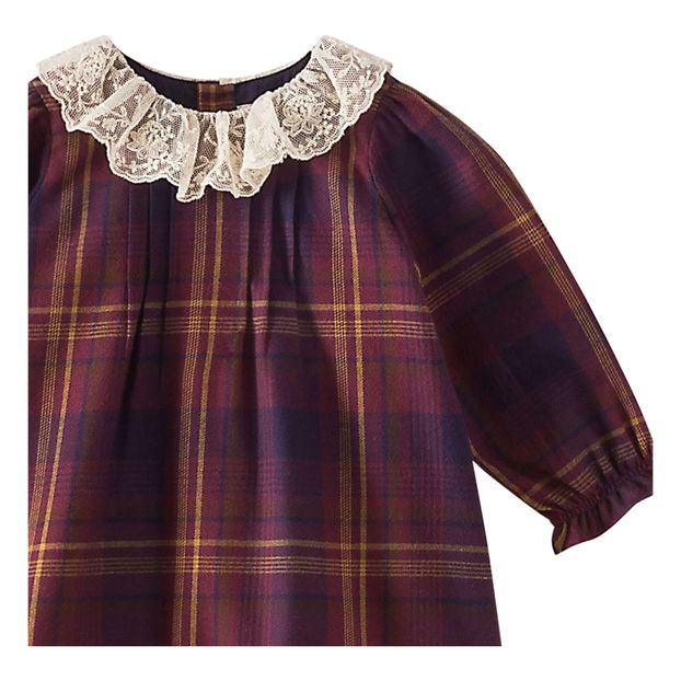 Magnolia Lace Collar Dress-product