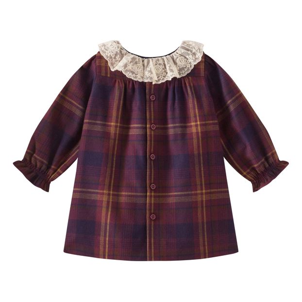 Magnolia Lace Collar Dress-product