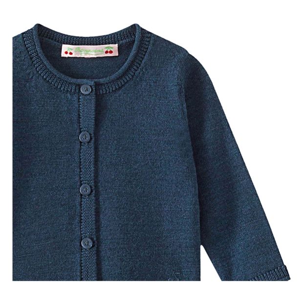 Tayana Merino Wool Cardigan-product