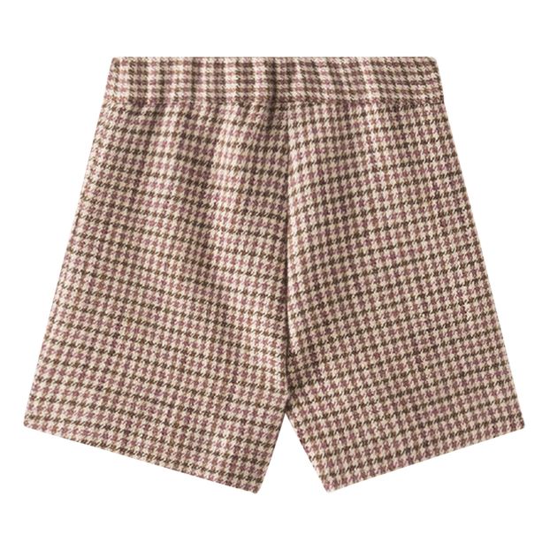 Pantalón corto de cuadros Diplôme-product
