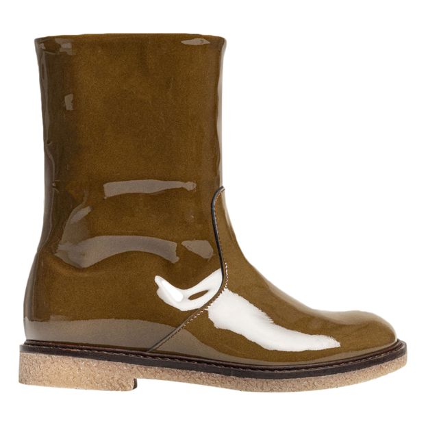 Lederstiefel Lack Wild-product