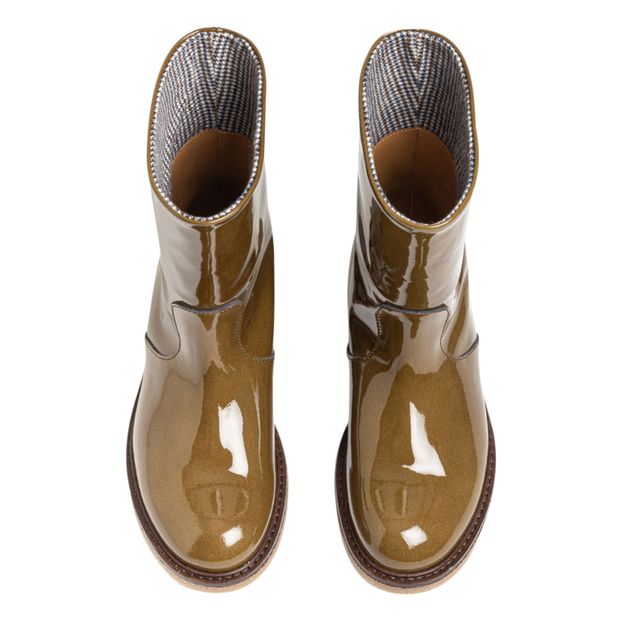 Lederstiefel Lack Wild-product