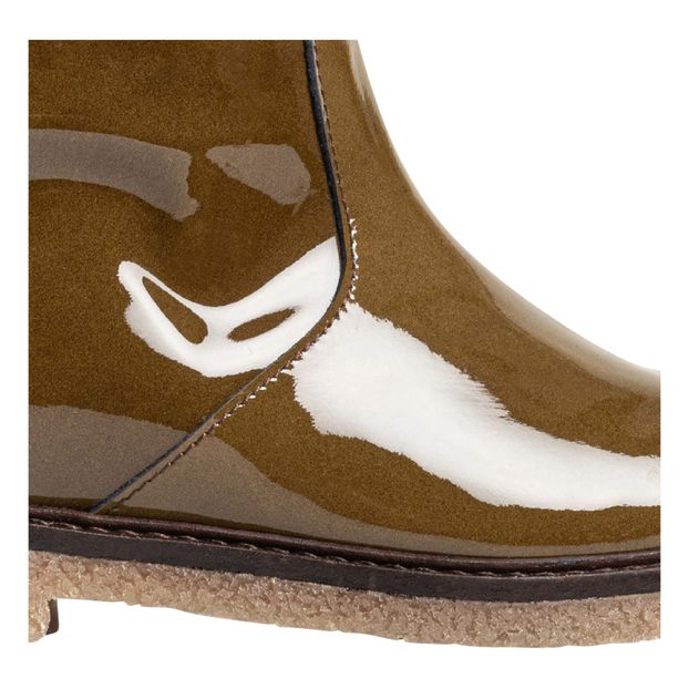 Lederstiefel Lack Wild-product