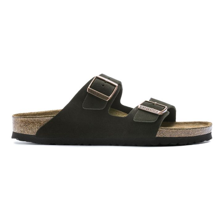 Sandales Arizona Suède - Collection Adulte - Marron- Image produit n°4