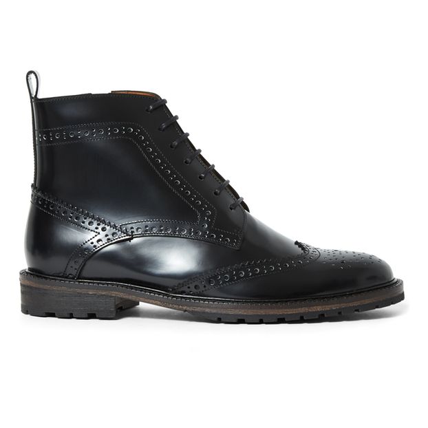 7476 Leather Boots-product