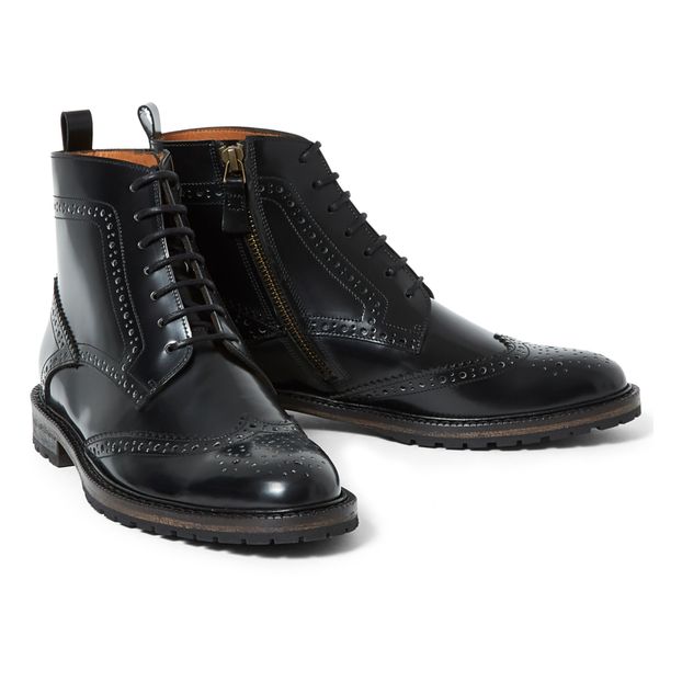 7476 Leather Boots-product