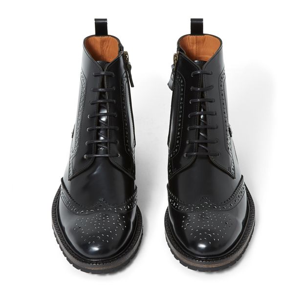 7476 Leather Boots-product