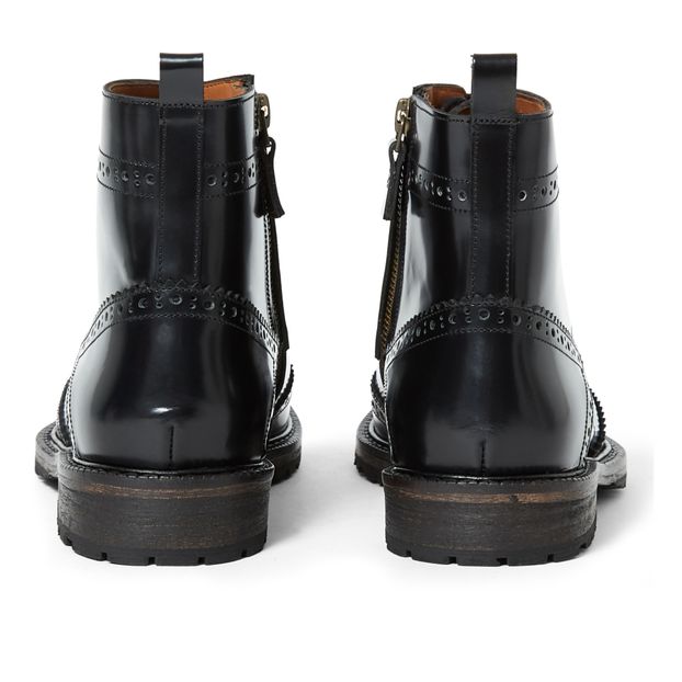 7476 Leather Boots-product