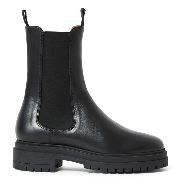 7498 Chelsea Vegan Leather Boots-product