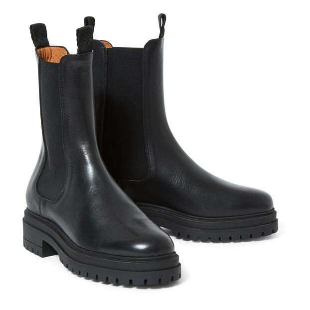 7498 Chelsea Vegan Leather Boots-product