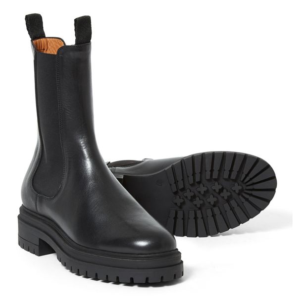 7498 Chelsea Vegan Leather Boots-product