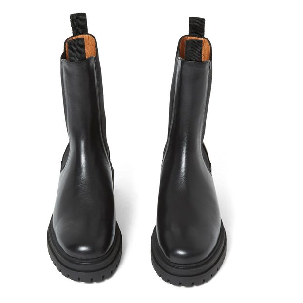 7498 Chelsea Vegan Leather Boots-product
