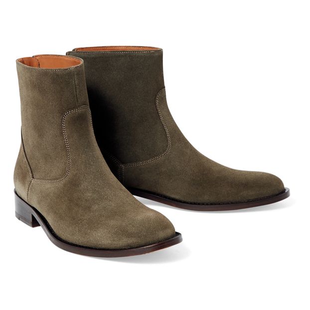 7520 Suede Boots-product