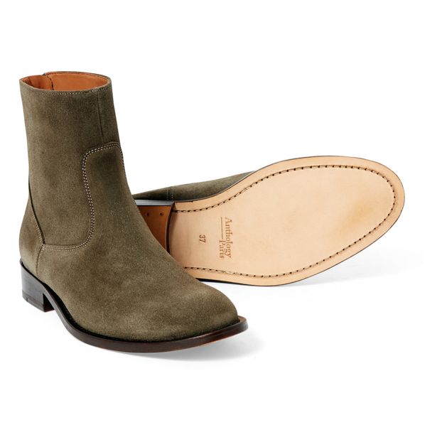 7520 Suede Boots-product