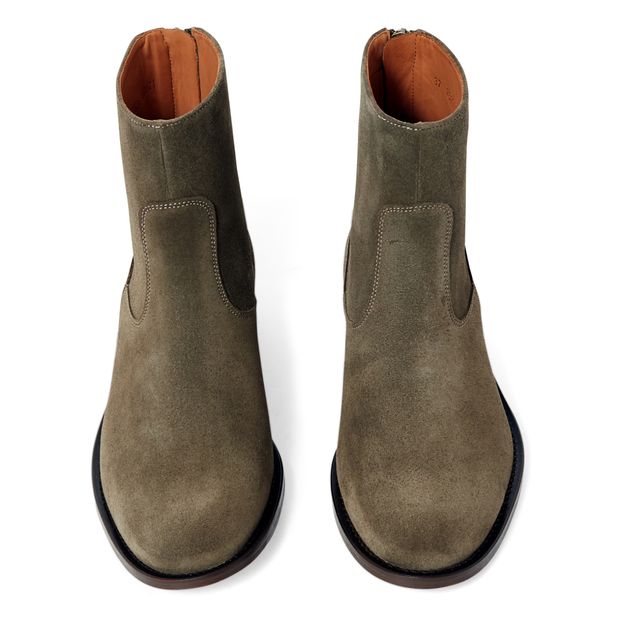 7520 Suede Boots-product