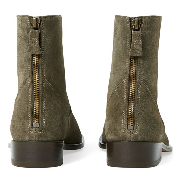 7520 Suede Boots-product