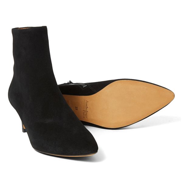 Mara Suede Boots-product