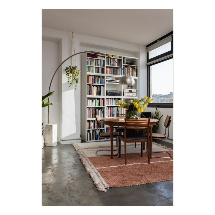 Tapis réversible Duetto | Noisette- Image produit n°1
