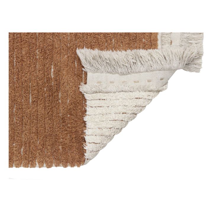 Tapis réversible Duetto | Noisette- Image produit n°2