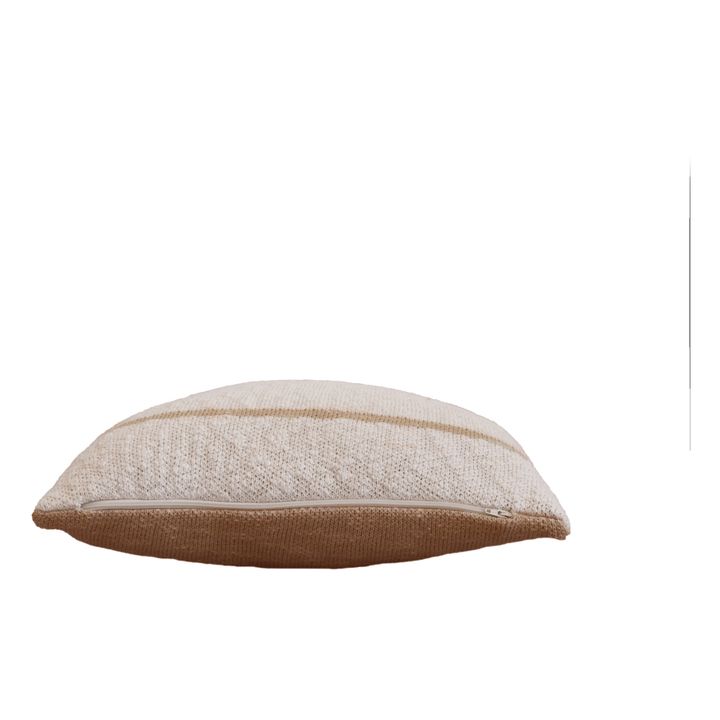 Duetto Cushion | Beige- Product image n°2