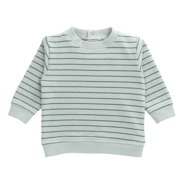 Sodan Organic Cotton Striped Sweatshirt-product