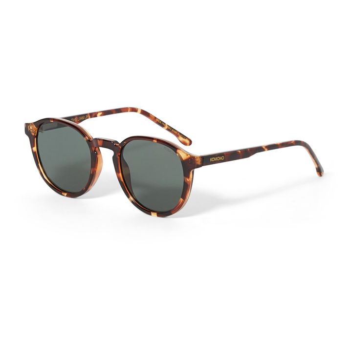 Komono x Smallable Exclusive - Liam JR Sunglasses. | Camel- Product image n°1