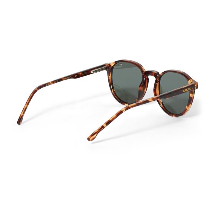 Exclusivité Komono x Smallable - Lunettes de Soleil Liam JR. | Camel- Image produit n°2