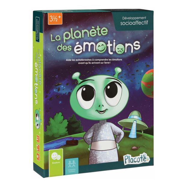 La planète des émotions-product
