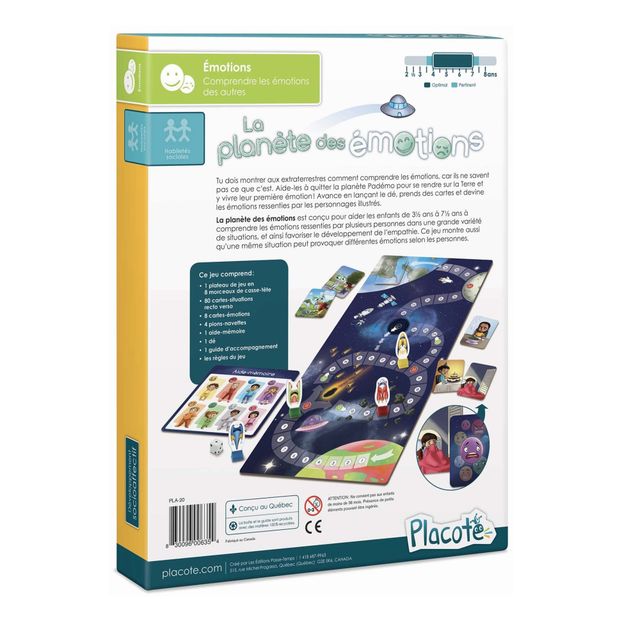 La planète des émotions-product