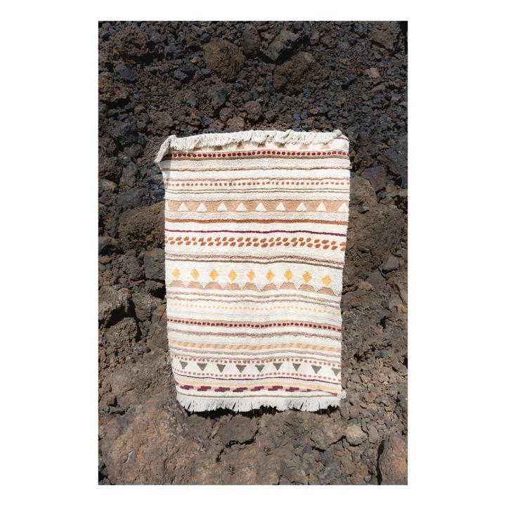Tapis Sistan Smallable x Lorena Canals | Beige- Image produit n°0