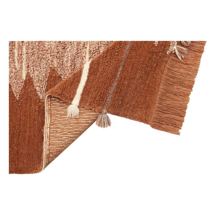 Tapis Sumak Smallable x Lorena Canals | Terracotta- Image produit n°6