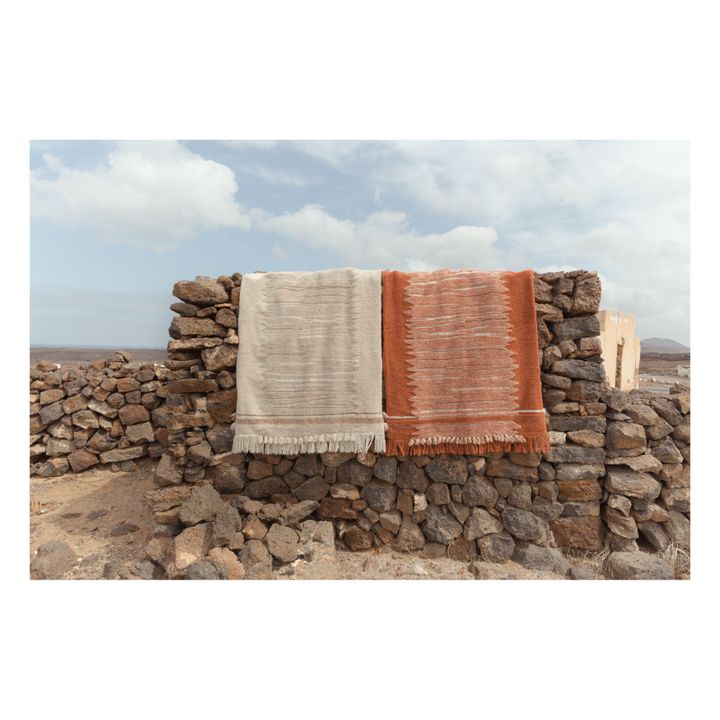 Tapis Sumak Smallable x Lorena Canals | Terracotta- Image produit n°4