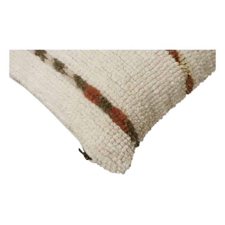 Coussin carré Jajim Smallable x Lorena Canals | Naturel- Image produit n°5