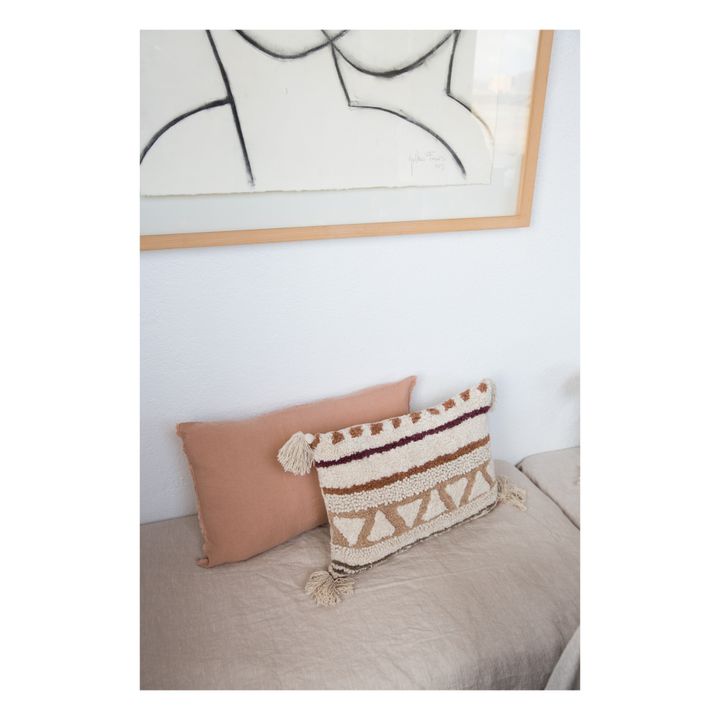 Coussin rectangulaire Sistan Smallable x Lorena Canals- Image produit n°0