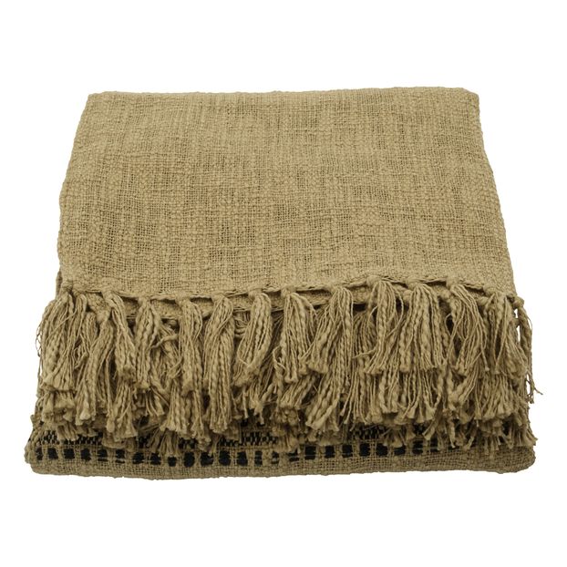 Plaid Kolonia en coton -product