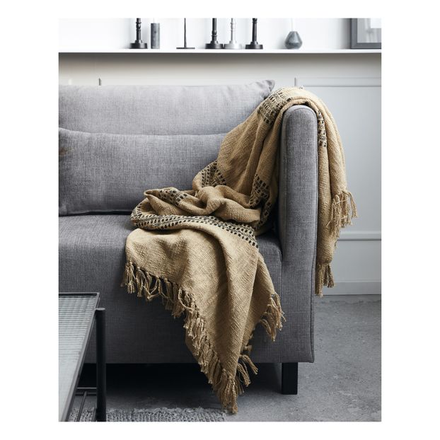 Plaid Kolonia en coton -product