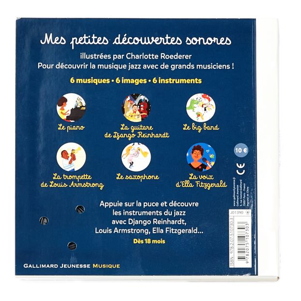 Je découvre Le jazz – Charlotte Roederer-product