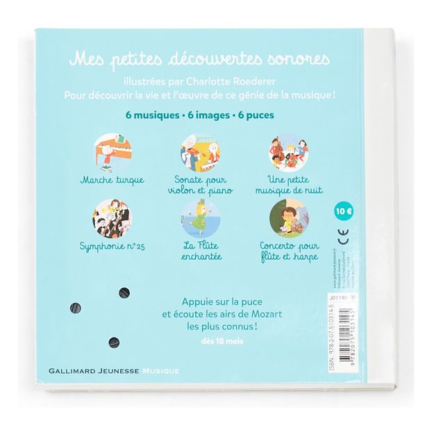 Je découvre Mozart – Charlotte Roederer-product