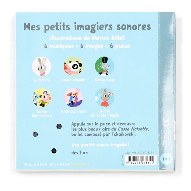 Livre sonore Casse-Noisette - Marion Billet-product