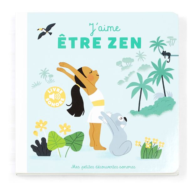 Livre sonore J’aime être zen - Elsa Fouquier-product