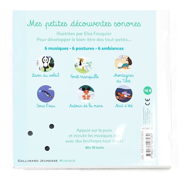 ‘J’aime être zen’ Book - Elsa Fouquier-product