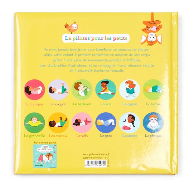 Le Pilates pour les petits - Elsa Fouquier-product